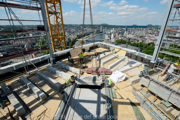 tour des finances à Liège